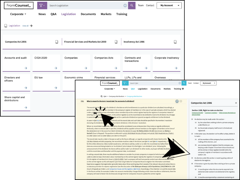 FC Corporate Knowledge User guide - Legislation v2