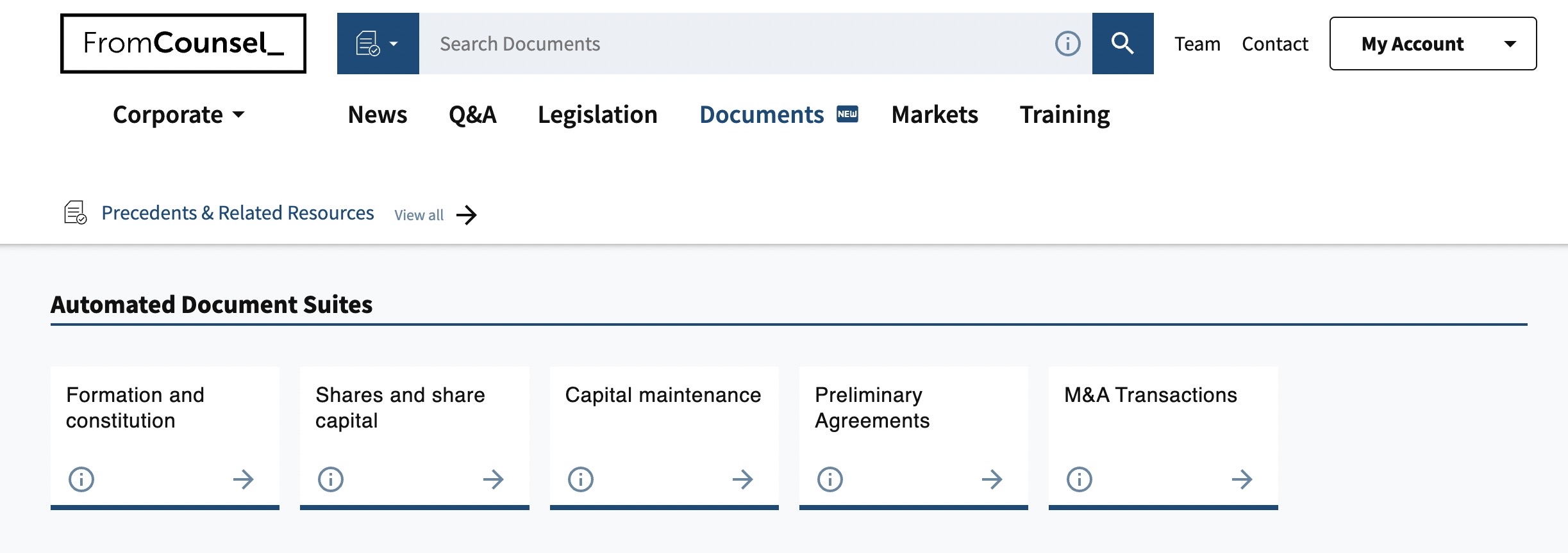 FC Docs Library